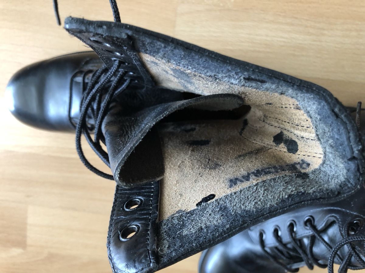 Scarpe da uomo: Rangers en cuir taille 38. – Usato da Gland venduto da marckarl 7