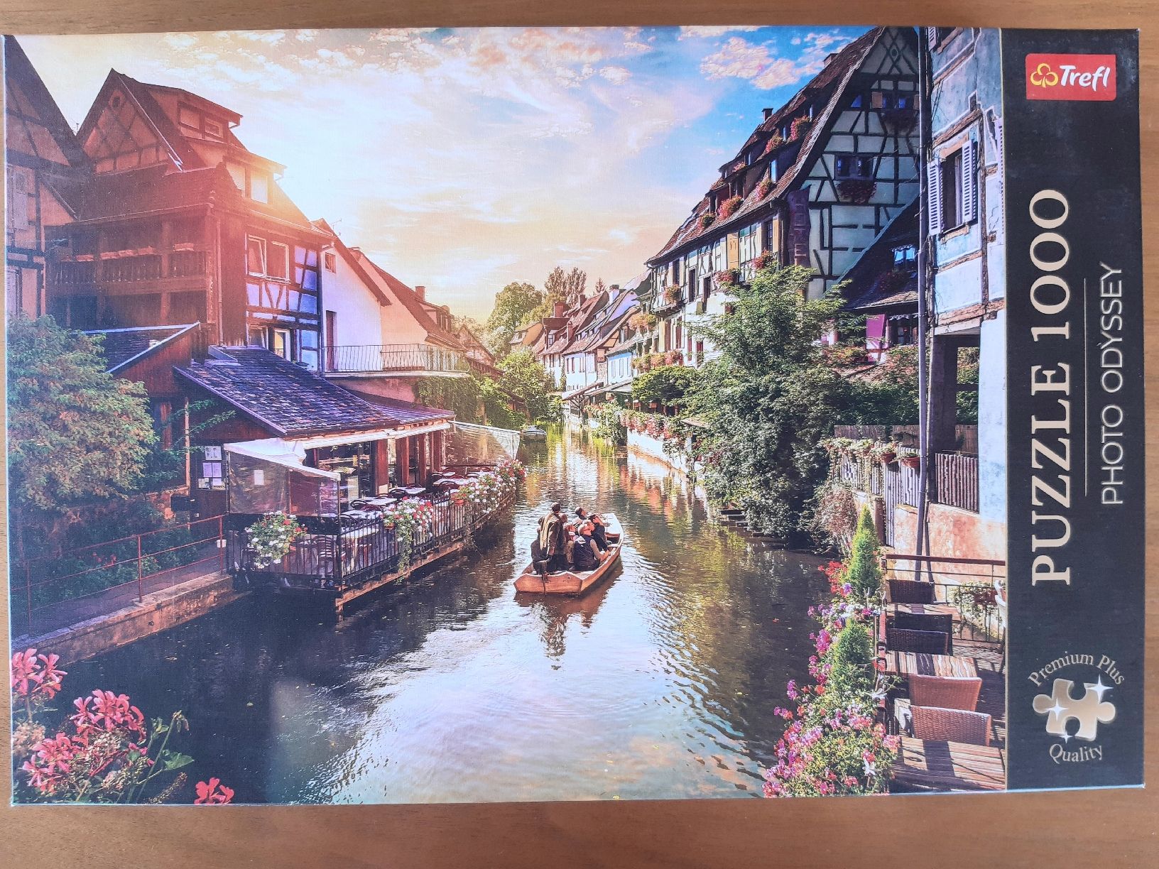Puzzles: Puzzle 1000 Teile Colmar – D'occasion à Männedorf par yamaha025
