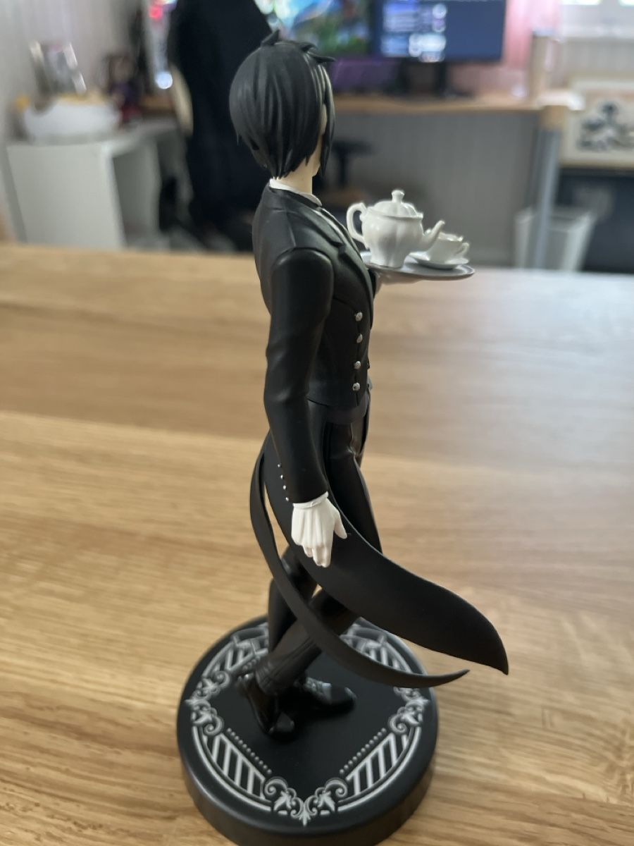 Statuette: Black Butler Sebastian Michaelis Figur – Nuovo (secondo la descrizione) da Wünnewil venduto da AoDLara 1