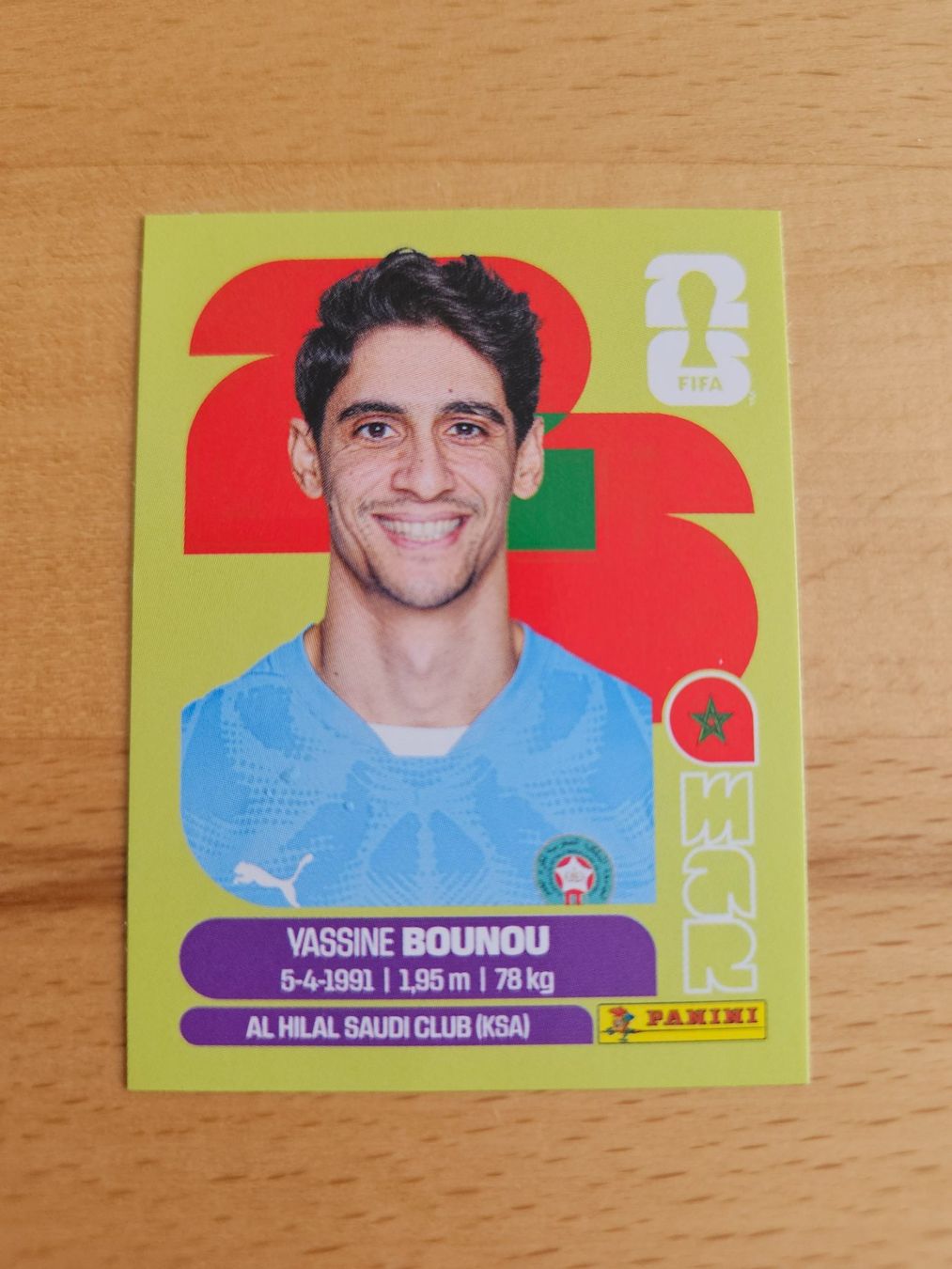 Panini Carte collezionabili: Panini WM 2026 MAR 2 – Nuovo (secondo la descrizione) da Winterthur venduto da melac