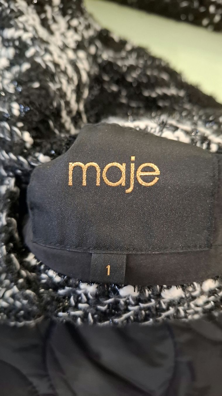 Maje Jacken: Wendejacke MAJE Gr. 1 – Neu (gemäss Beschreibung) aus Balzers von mackfose 5