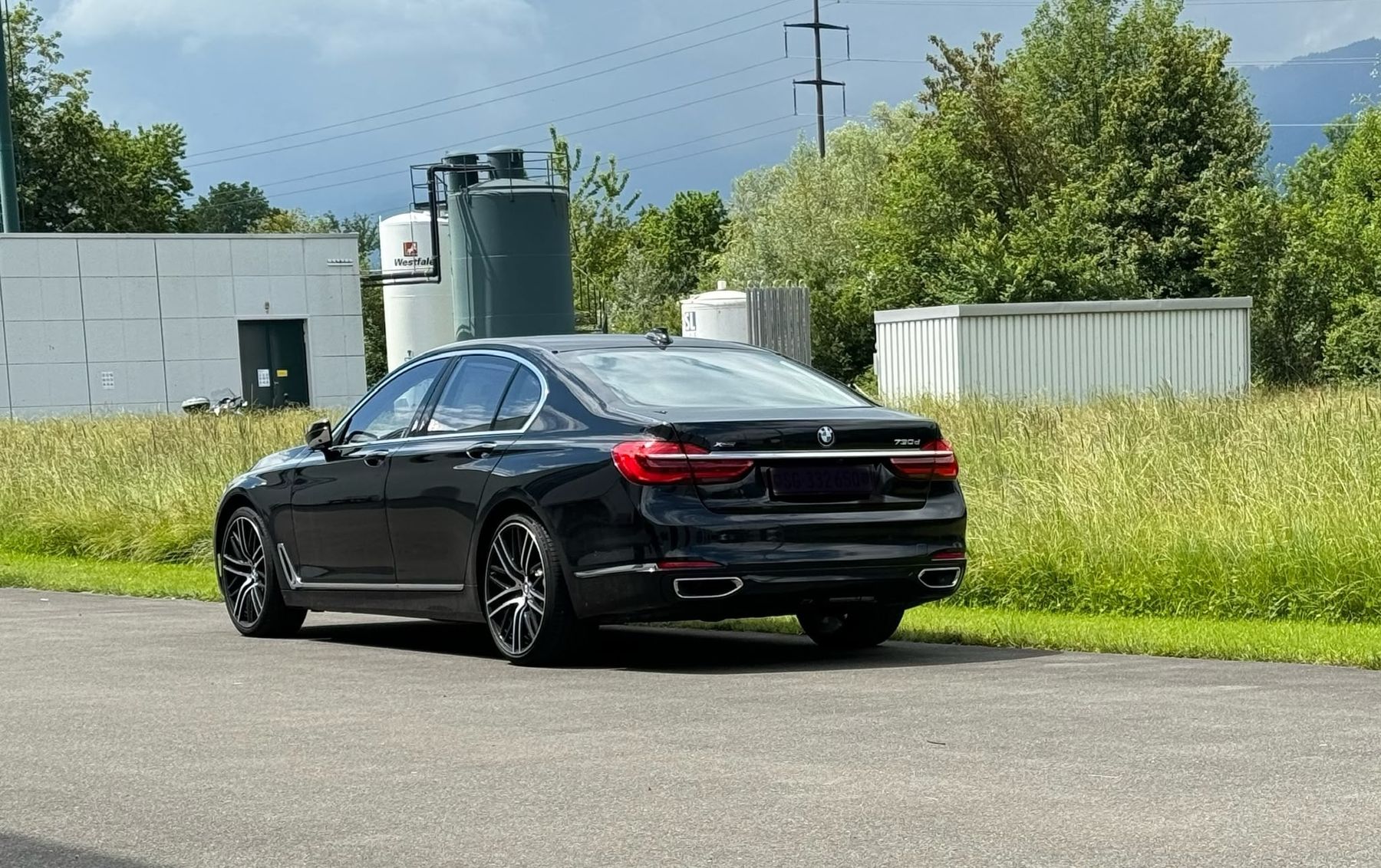 BMW Autos: BMW 730D xDrive M-Packet – Neu (gemäss Beschreibung) aus Oberriet SG von Poketcm 1