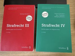 Strafrecht III / Strafrecht IV (Donatsch)