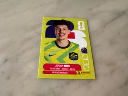 Panini FIFA Fussball WM 2026 Sticker Jordan Bos AUS 6