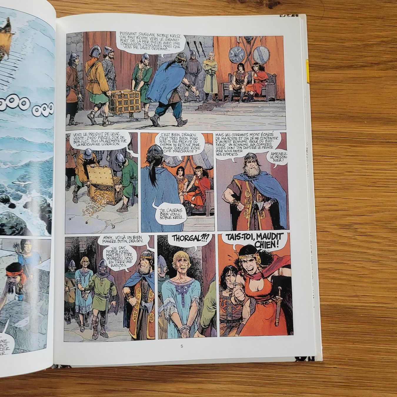 Comics: BD EO Cotée Thorgal 22. Géants – Gebraucht aus Biel/Bienne von Destockweb 3