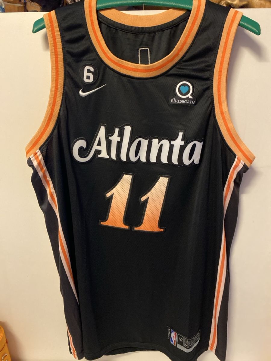 Nba Canottiere & Pantaloni: NBA Atlanta Hawks Nummer 11 Young Grösse 52 – Usato da sursee venduto da trilli-tralli 6