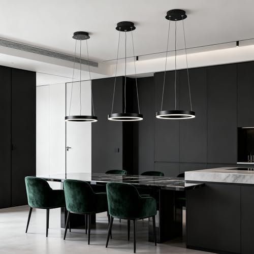 Lampadari & plafoniere: 1Stk 30cm Pendelleuchte LED Deckenleuchte Wohn Esszimmer – Nuovo e nell'imballaggio originale da Hundwil venduto da tec_mm27 2