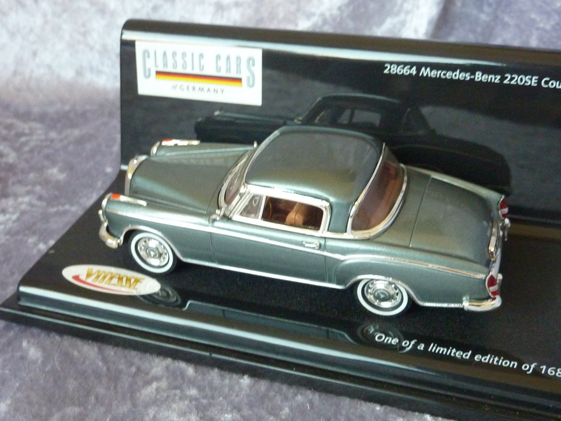 Mercedes-Benz Modellini d'auto: Mercedes 220SE Coupe W128 – Nuovo (secondo la descrizione) da Dürrenäsch venduto da modellautos4you 1
