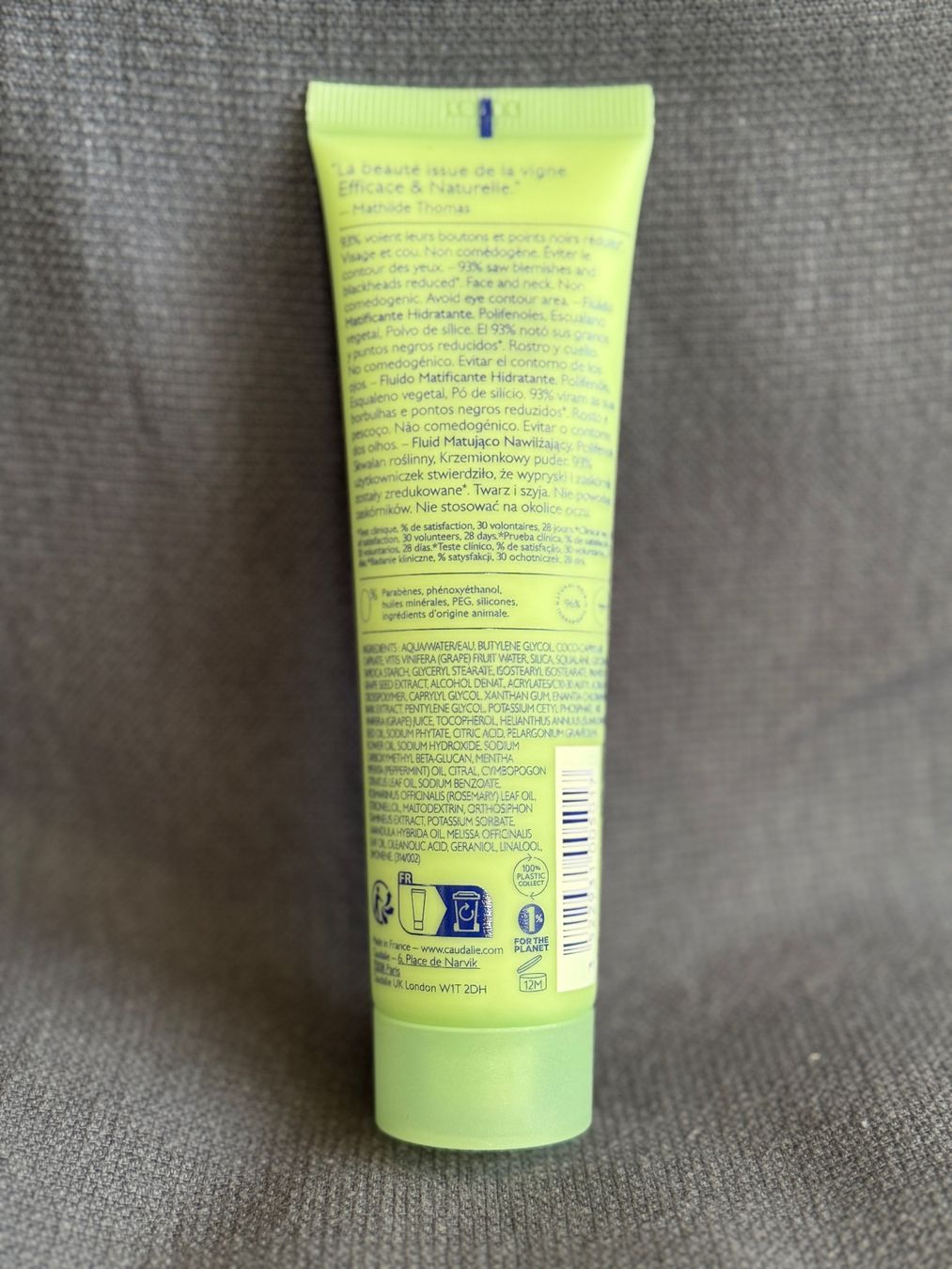 Caudalie Gesichtspflege: CAUDALIE Vinopure Mattierendes Fluid – Neu (gemäss Beschreibung) aus Zürich von Lionsands 1