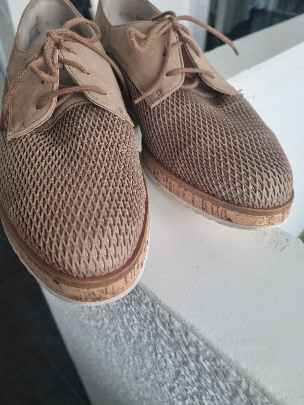 Paul Green Scarpe da donna: Paul Green Lederschuhe beige, Grösse 7 – Nuovo (secondo la descrizione) da Kriens venduto da IZZIBIZZI 2