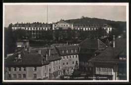 AK Lausanne, Hopital Cantonal