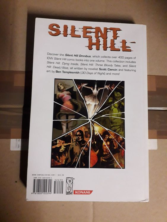 Silent Hill Omnibus Kaufen auf Ricardo