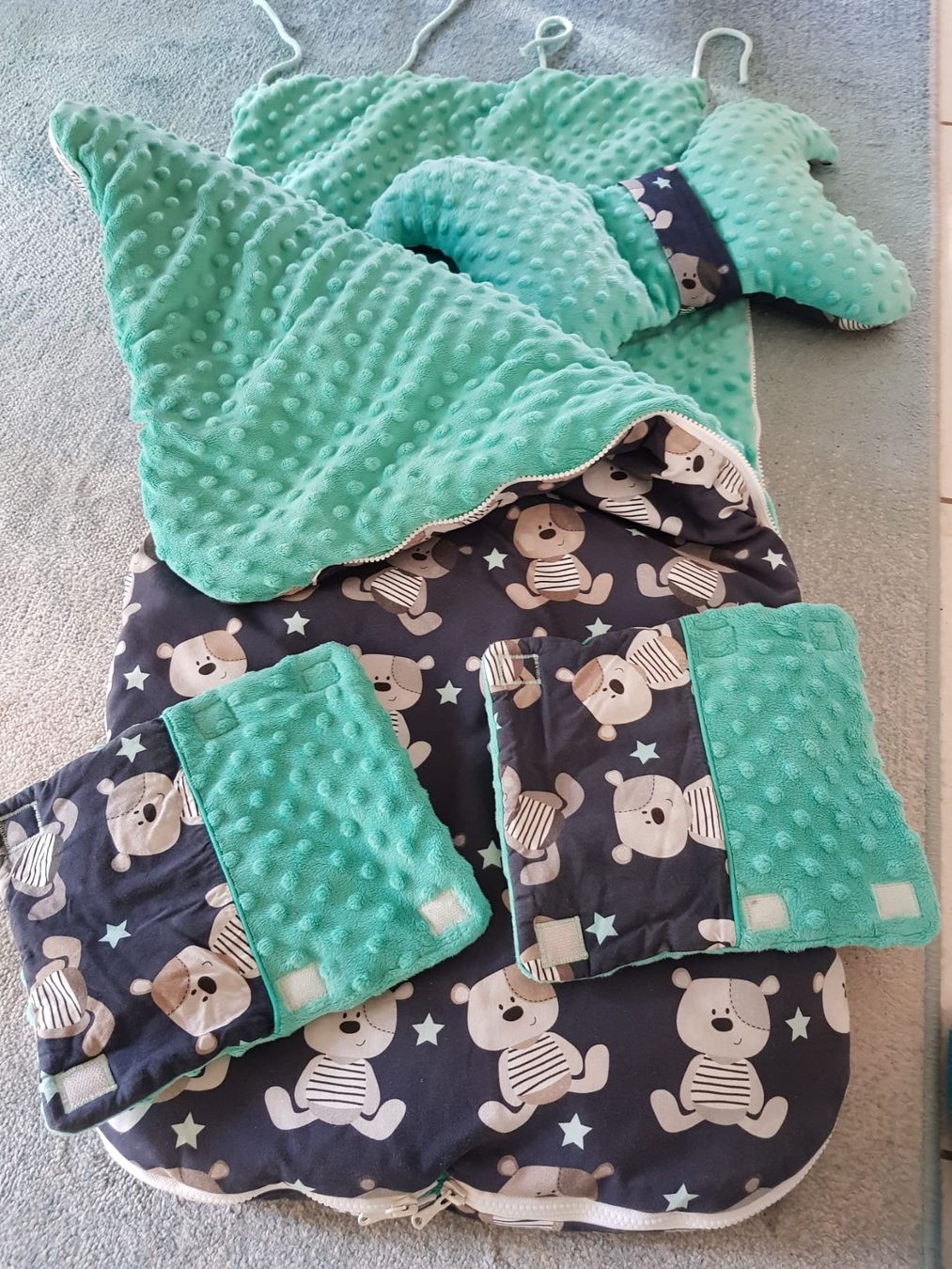 Sacchi a pelo: Sac de couchage avec accessoires – Nuovo (secondo la descrizione) da Villars-sur-Glâne venduto da Mark_988