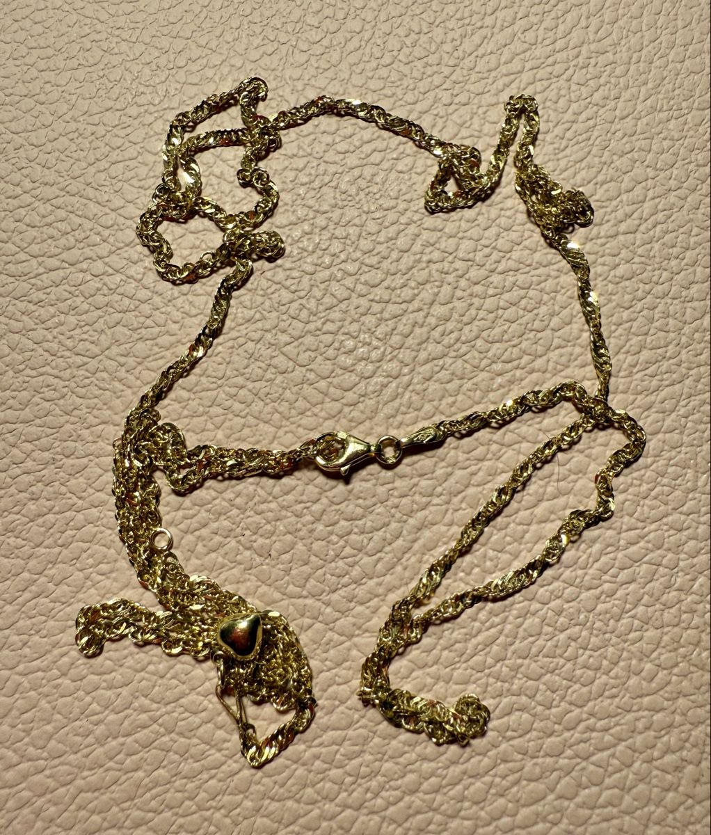 Catenine: Bauchkette Gelbgold 585er – Nuovo (secondo la descrizione) da Altendorf venduto da Entegut 1