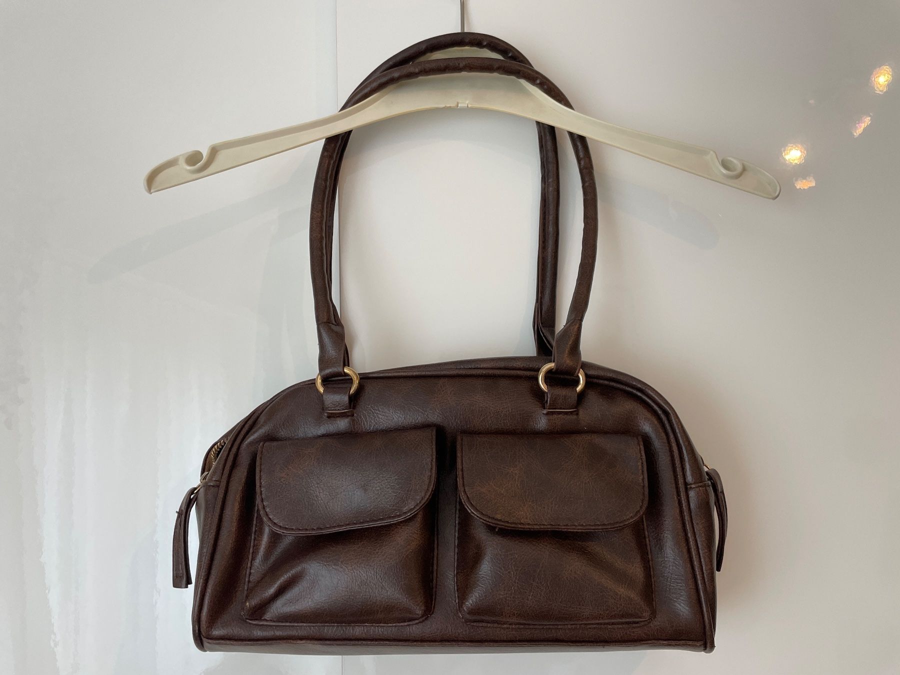 Sacs femmes: Brown Bag, Lederoptik – D'occasion à St. Gallen par celiinecosta