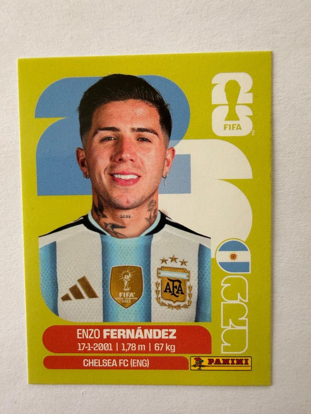 Panini Carte collezionabili: Panini-Sticker ARG8 - Fernandez – Nuovo (secondo la descrizione) da Alpnach Dorf venduto da Chelsea2