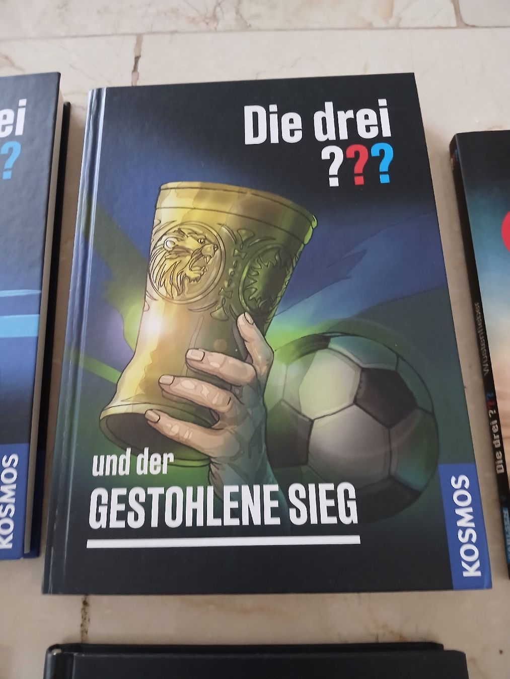 Livres: die drei ??? sammlung – D'occasion à Reichenburg par Tutti81 8