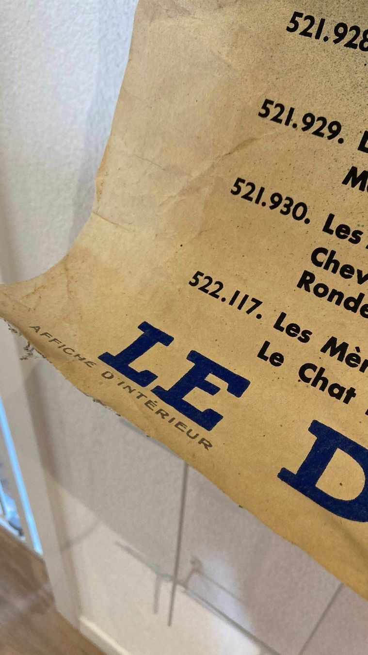 Foto & Immagini: Ancienne affiche Plakat POLYDOR – Usato da St-Cierges venduto da LeRegain 7