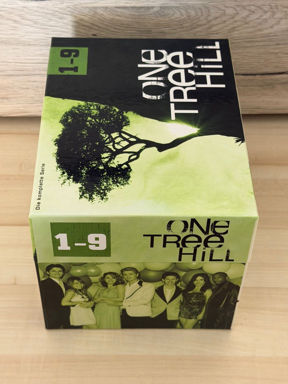 Tutti i DVDs: One Tree Hill Die komplette Serie DVD Box-Set – Usato da Altstätten SG venduto da sheamus 5