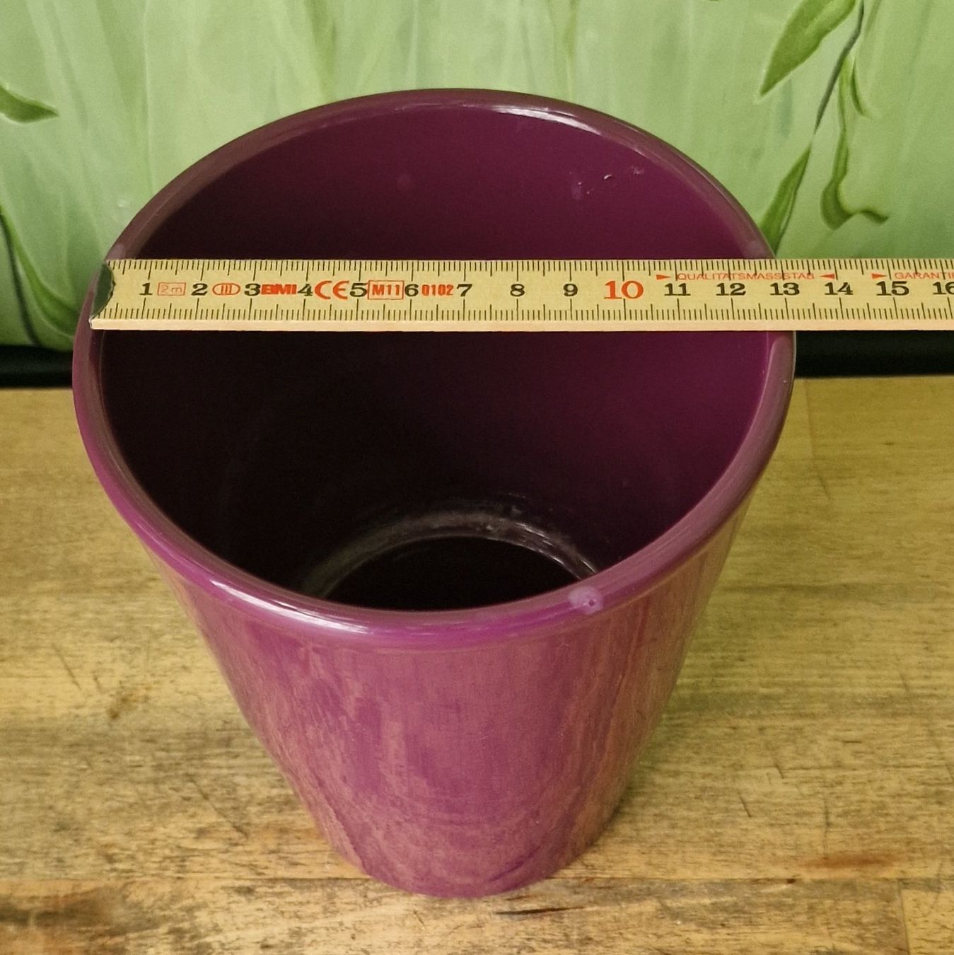 Vasi per fiori: Pinker Pflanzentopf – Usato da Merlischachen venduto da Sheavy 3