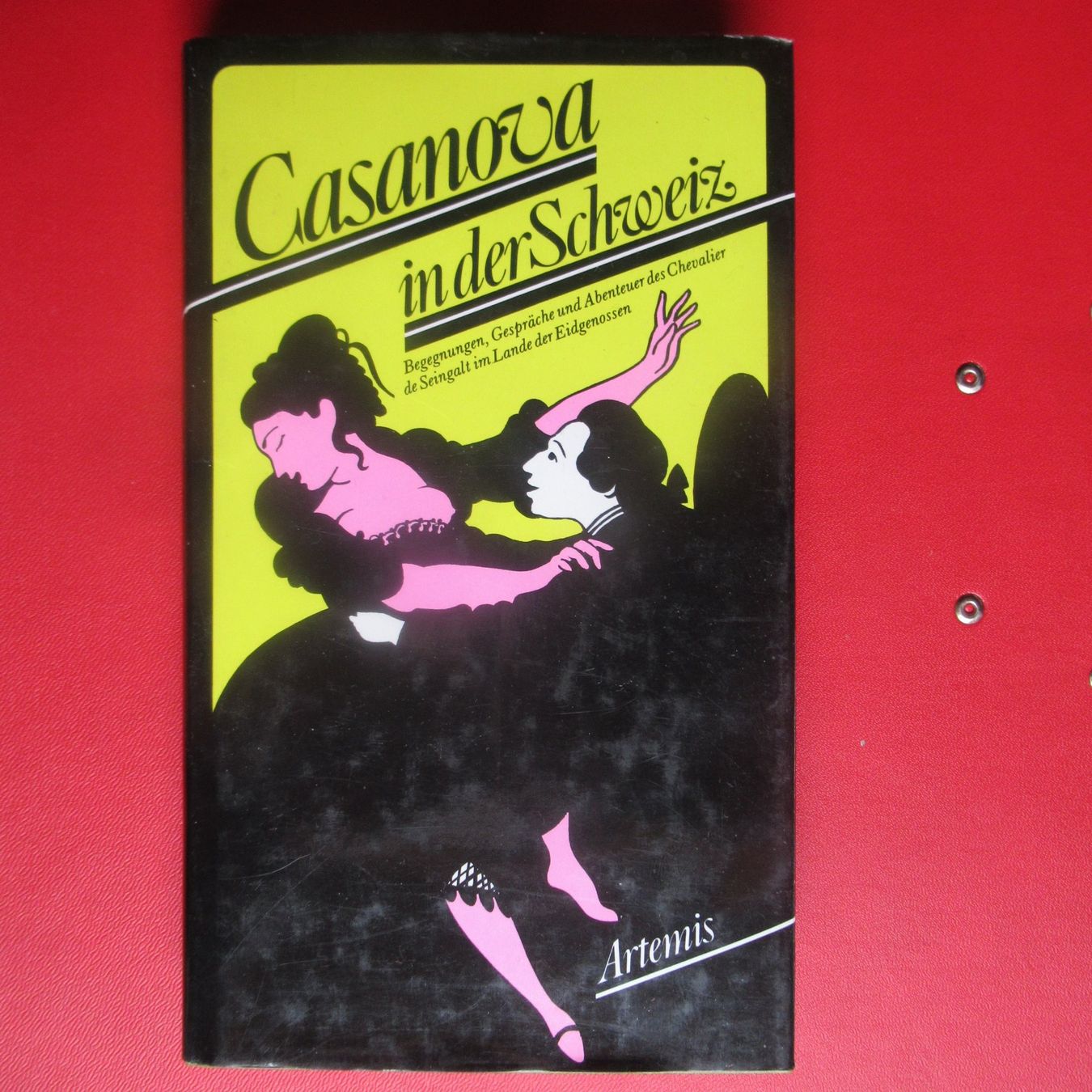 Bücher: CASANOVA IN DER SCHWEIZ - EROTISCHES BUCH – Gebraucht aus Moosseedorf von haro01