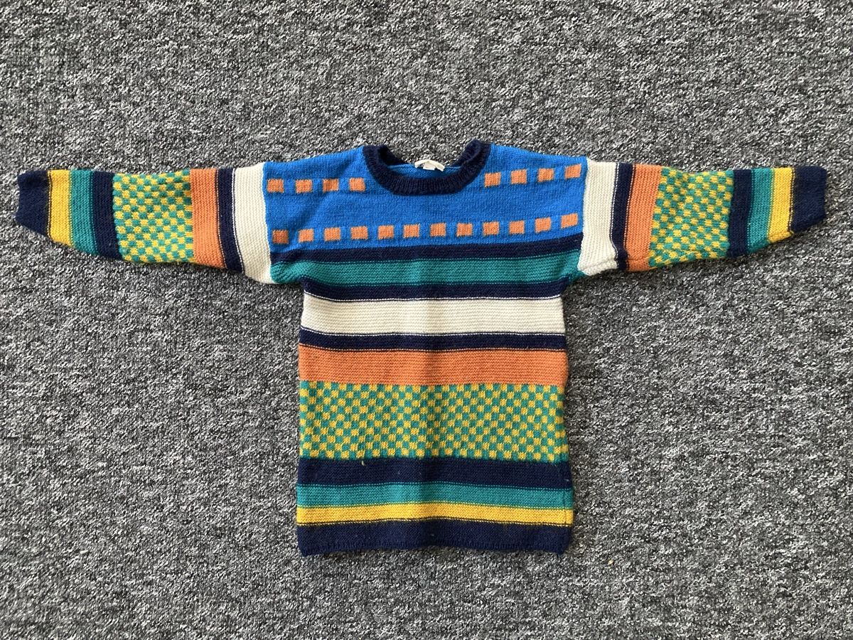 Hessnatur Pullover & Sweatshirts: Hessnatur Wollpullover 110 – Gebraucht aus Chur von Tommm