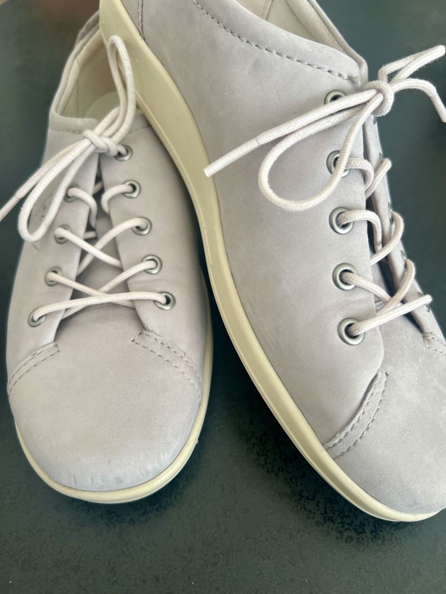 Ecco Scarpe da donna: Leichte ECCO Damenschuhe, Gr. 40, hellgrau – Usato da Rothrist venduto da Digibobi 2