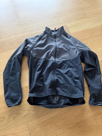 GORE Radjacke GORE-TEX INFINIUM Herren Grösse XL grau