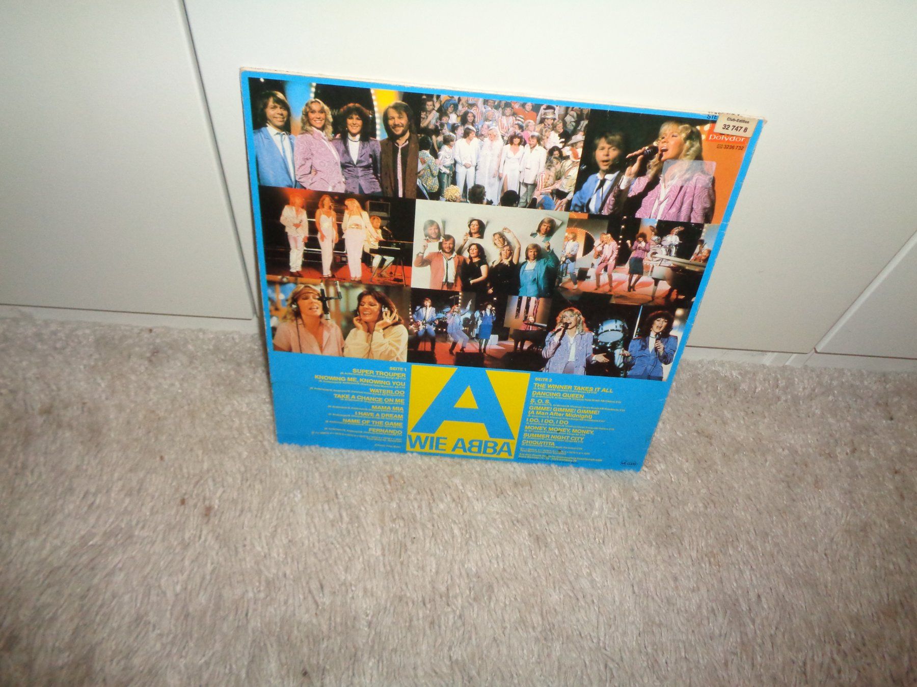 Dischi in vinile: *** ABBA *** / A Wie ABBA – Usato da Othmarsingen venduto da Leuchtturmlady 1
