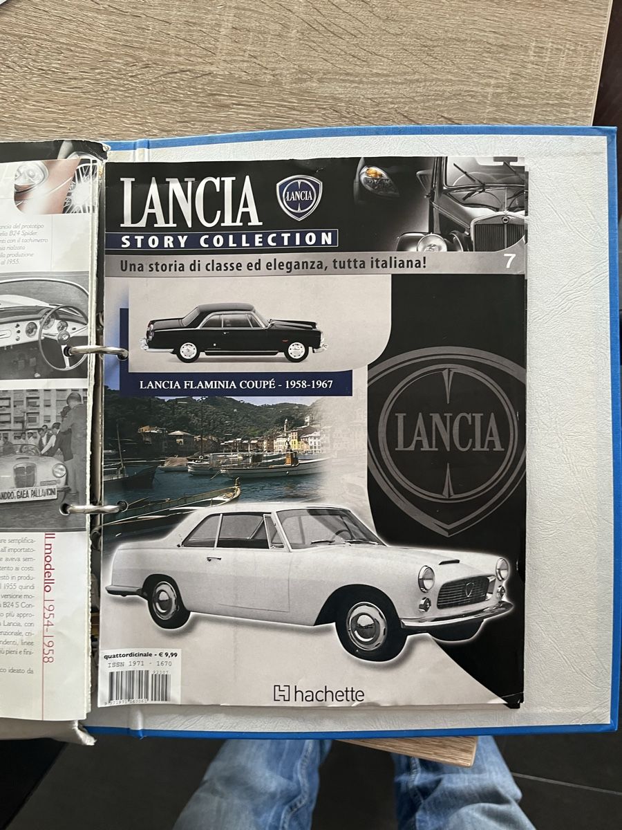 Lancia Modellini d'auto: Lancia – Nuovo (secondo la descrizione) da Heiligenschwendi venduto da Hutch75 7