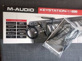 Keyboard von M-Audio