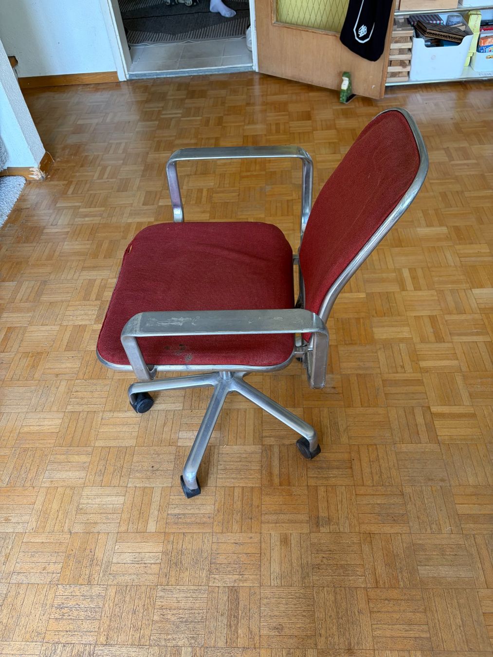 Sedie: SUPPORTO CHAIR BY FRED SCOTT FOR HILLE – Usato da Küsnacht ZH venduto da joh_5qrt 1