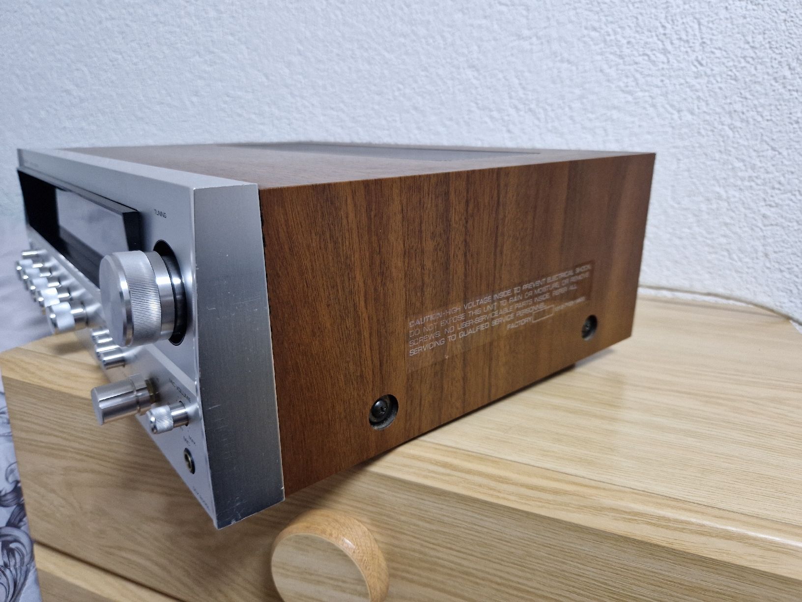 Ricevitori: Sanyo DCX 2000L – Usato da Arbon venduto da Mayak_Sound 6