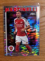 Topps Chrome UCC 24/25 - Gabriel Martinelli - Arsenal