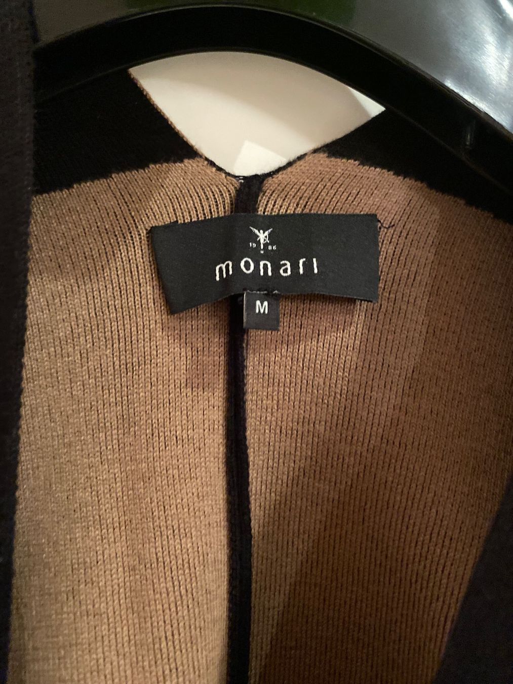 Altro in Moda donna: Neuer Monari Poncho mit Logoschrift , Medium , – Nuovo e nell'imballaggio originale da Illnau venduto da Sniwi67 7