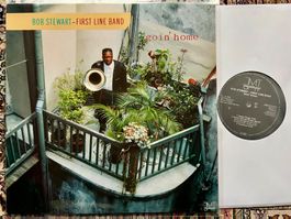 LP JTM Bob Stewart First Line Band Goin' Home 🛀TOP ZUSTAND