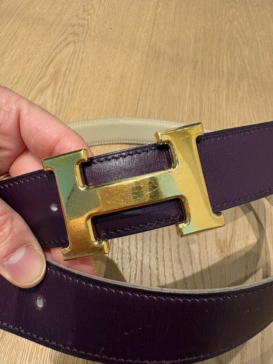 Hermès Cinture: Hermes H belt size 75 – Usato da St. Gallen venduto da ott_f827