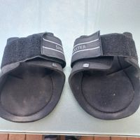 Showmaster Streifgamaschen schwarz Grösse Full gebraucht