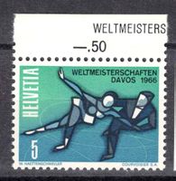 1965 Abart "Schlaufe des 1. S kürzer"  438.2.01 **