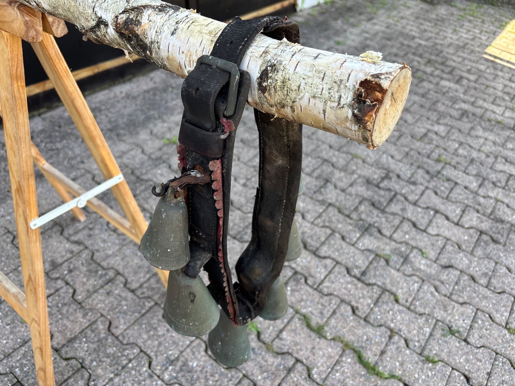 Campanacci mucche: antikes Pferdegeschell / Parisergeschell – Usato da Feldbach venduto da Fea1 6