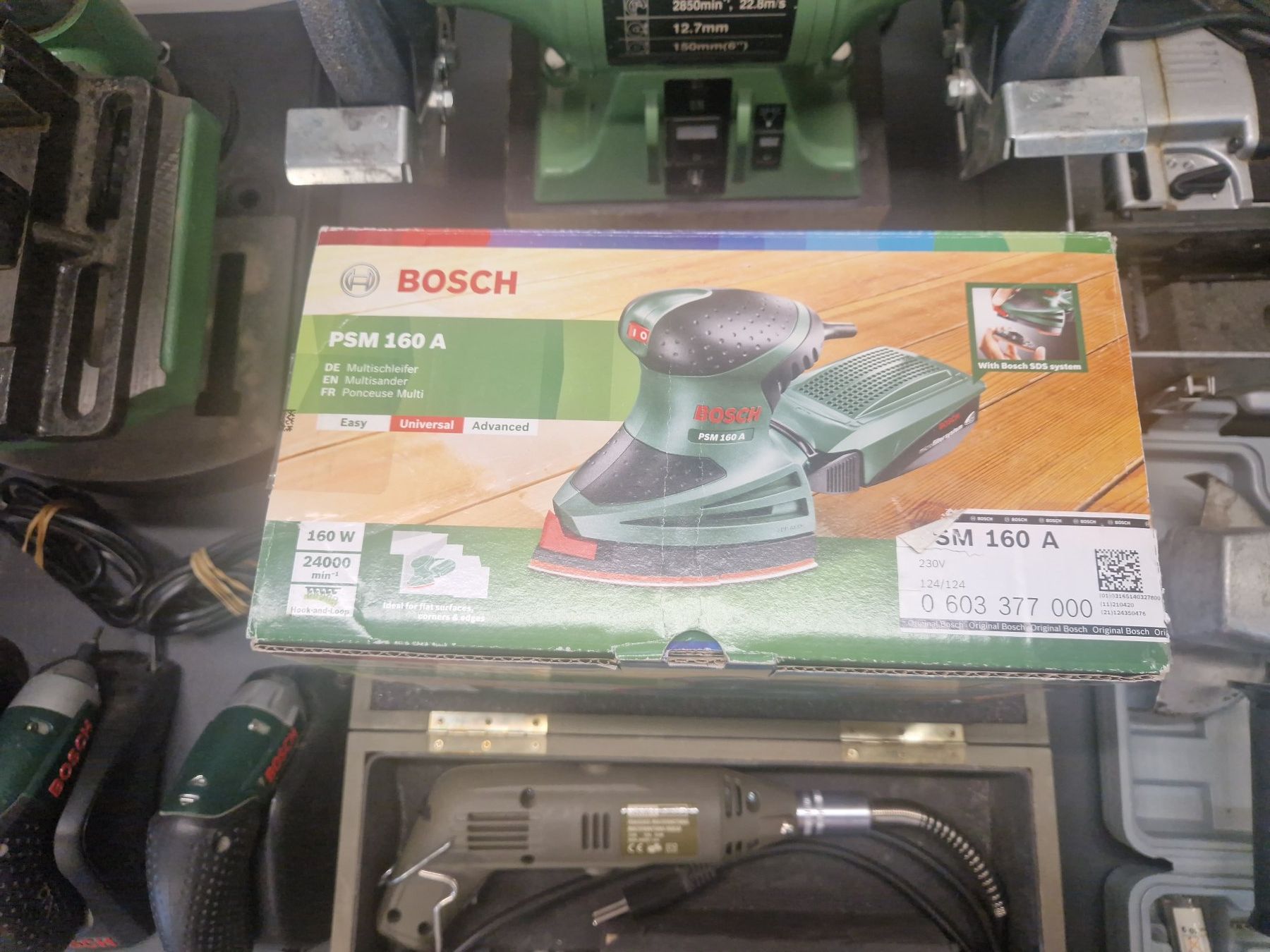 Toutes les machines: Lot de machines de bricolage – D'occasion à Bevaix par zafff 5