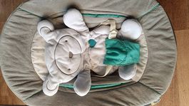 Hauck Alpha Bouncer 2in1  Babywippe & Hochstuhlaufsatz