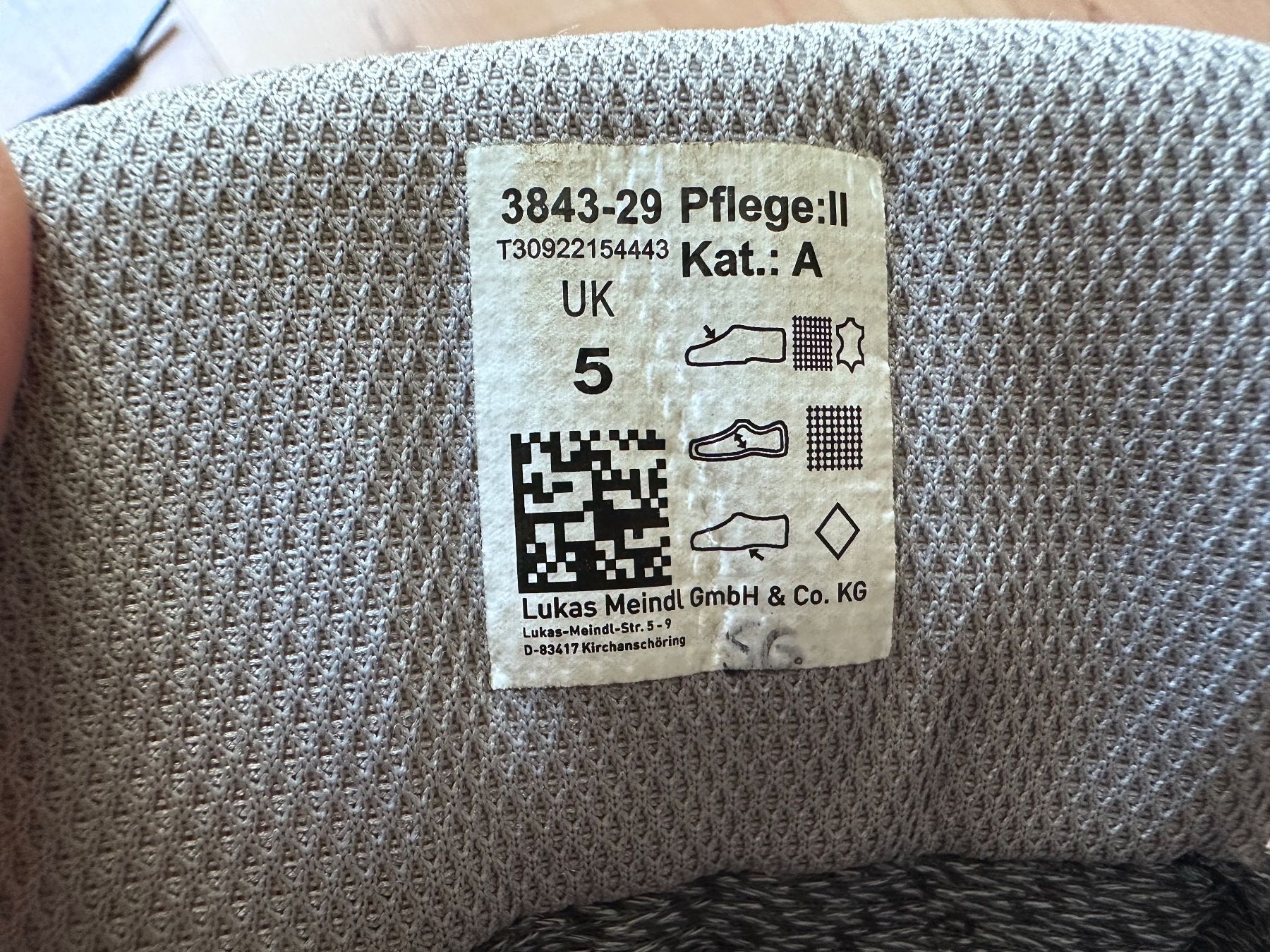 Meindl Scarpe da donna: Wanderschuhe Meindl Tonale GTX Grösse 38 – Usato da Hausen AG venduto da dege02 5