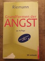 Grundformen der Angst 39. Auflage - Fritz Riemann