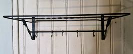 Garderobe Schmiedeeisen Vintage