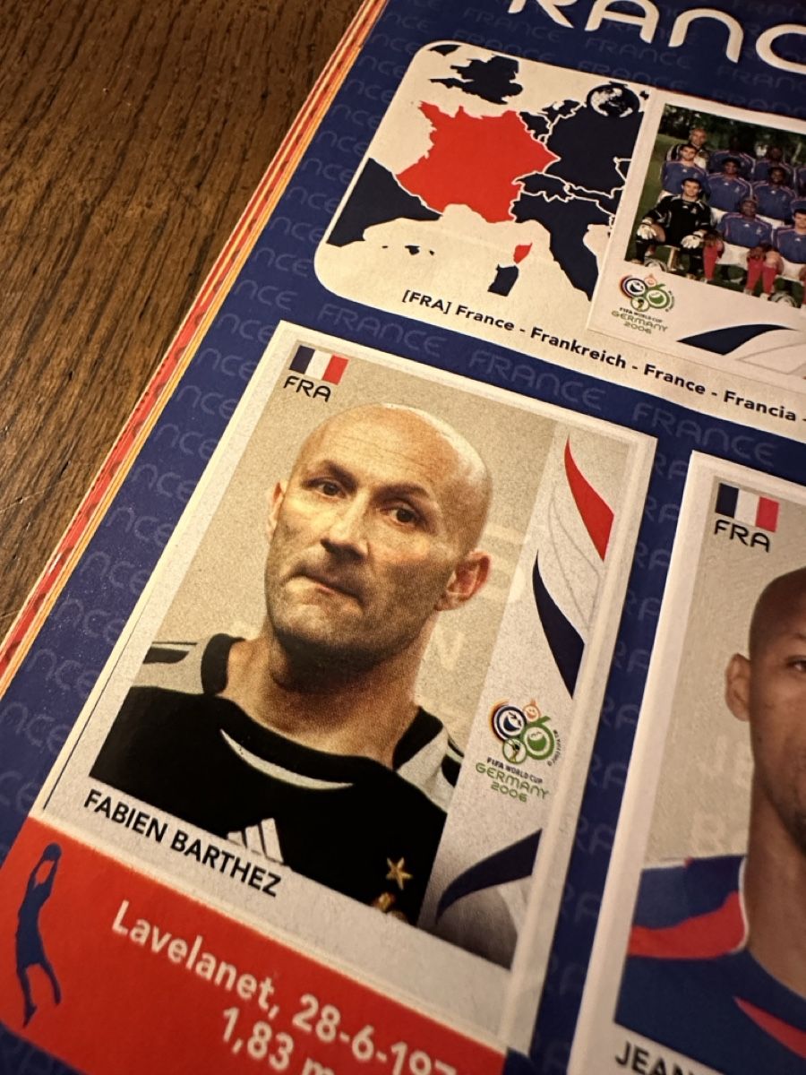 Panini Alben: Album Panini Germany 2006 – Gebraucht aus Martigny-Croix von ces_vr9x 7