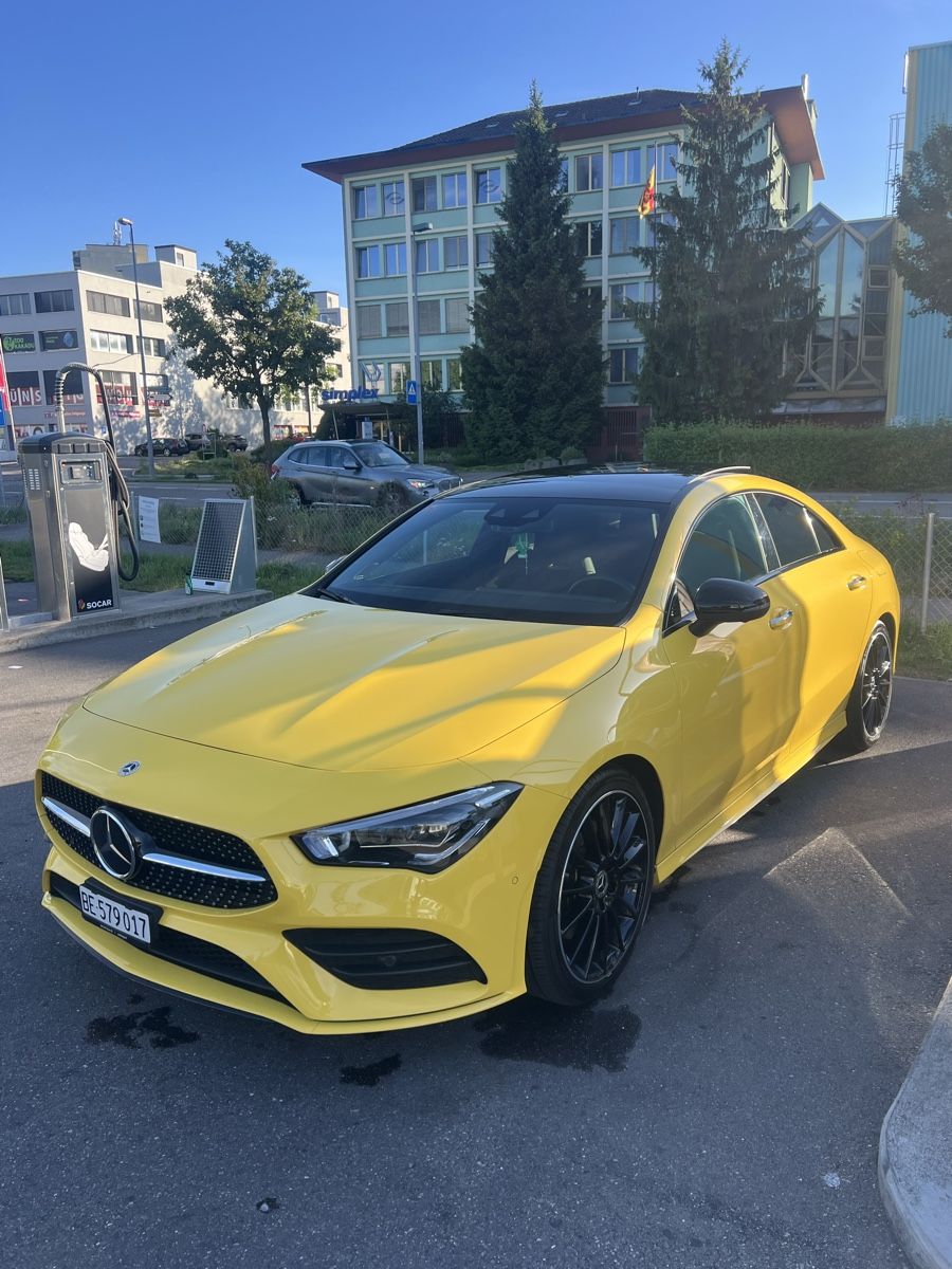 Mercedes-Benz Autos: Mercedes CLA 220d – D'occasion à Zollikofen par Fabiannnm 2