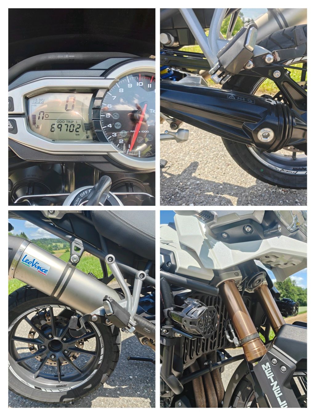 Triumph Touring: Triumph Tiger 1200 Explorer ABS | Tempomat | Kardan | Koffer – Gebraucht aus Volketswil von Smile240 4