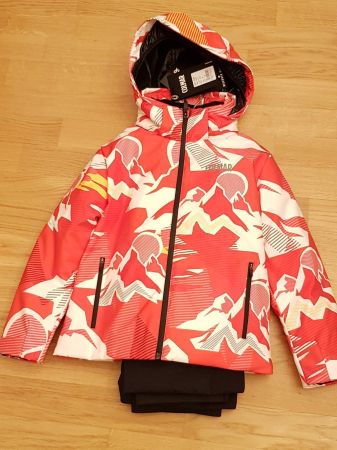 COLMAR KINDER UNISEX SKISET GR.130 8 Y