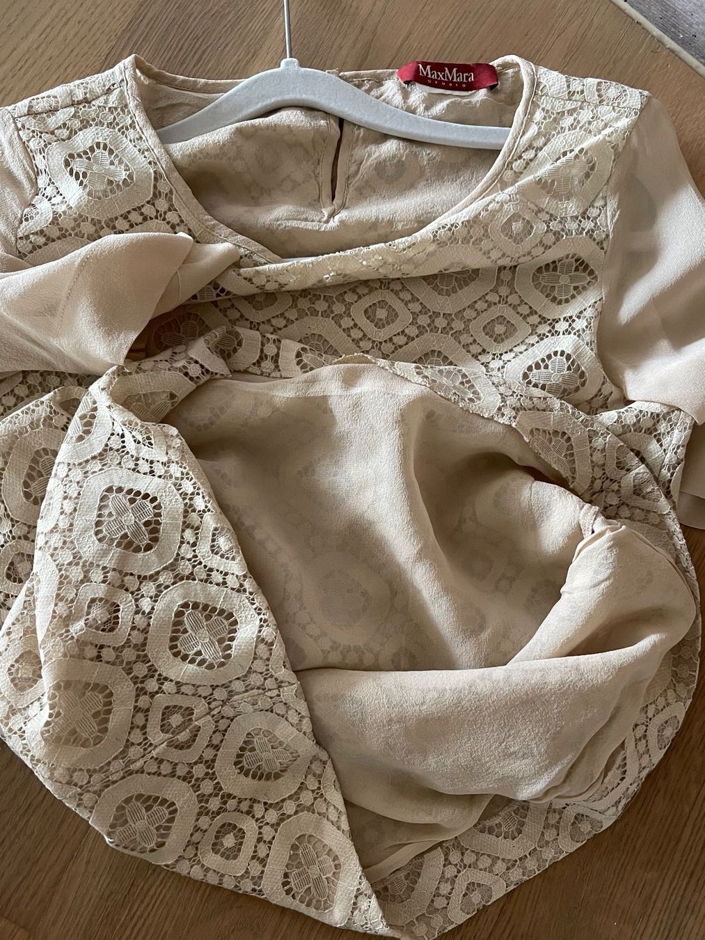Max Mara Kleider: Maxmara Top Oberteil Seide S – Gebraucht aus Ottenbach von Suni_82 3